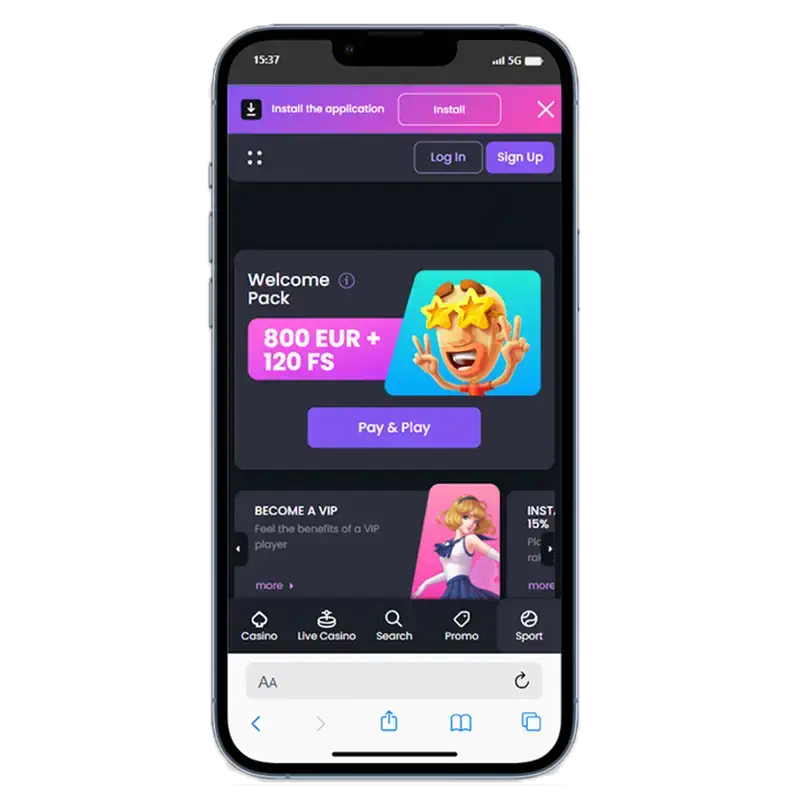 Spinybet Casino Download Mobiele App