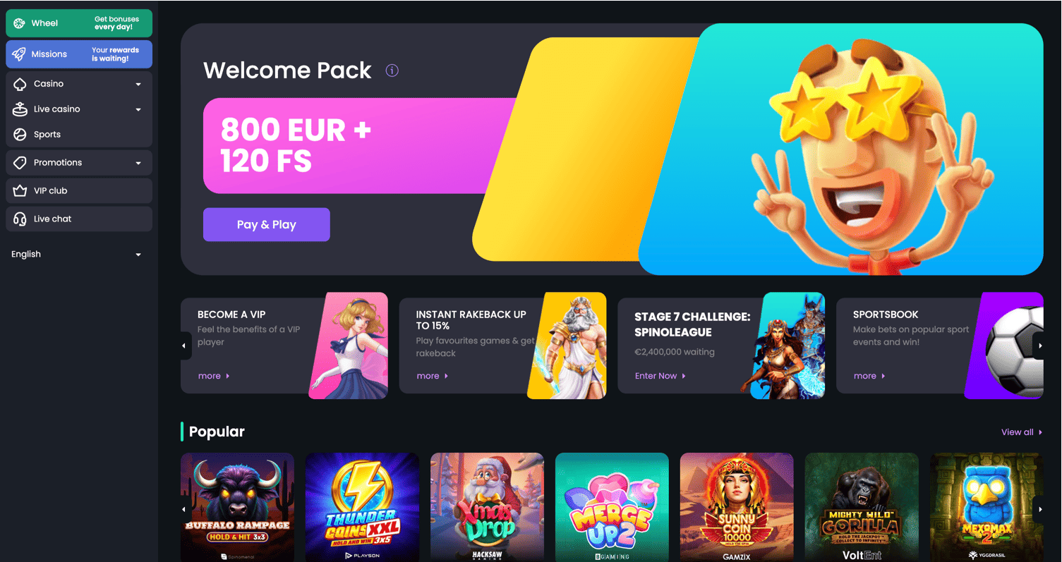 Spinybet Casino Spinybet Casino