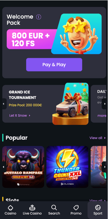 Spinybet Spinybet Casino